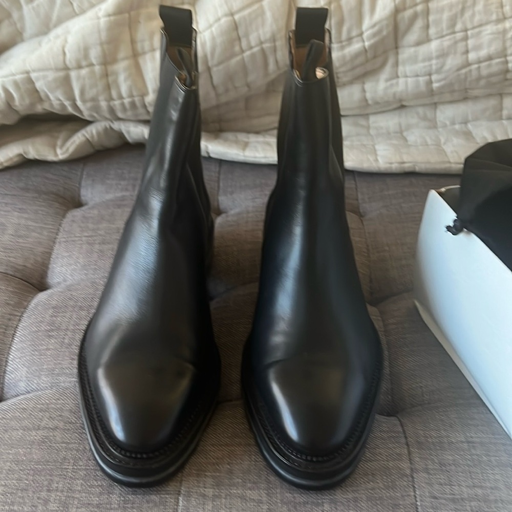 Women’s Alexander Wang booties in black